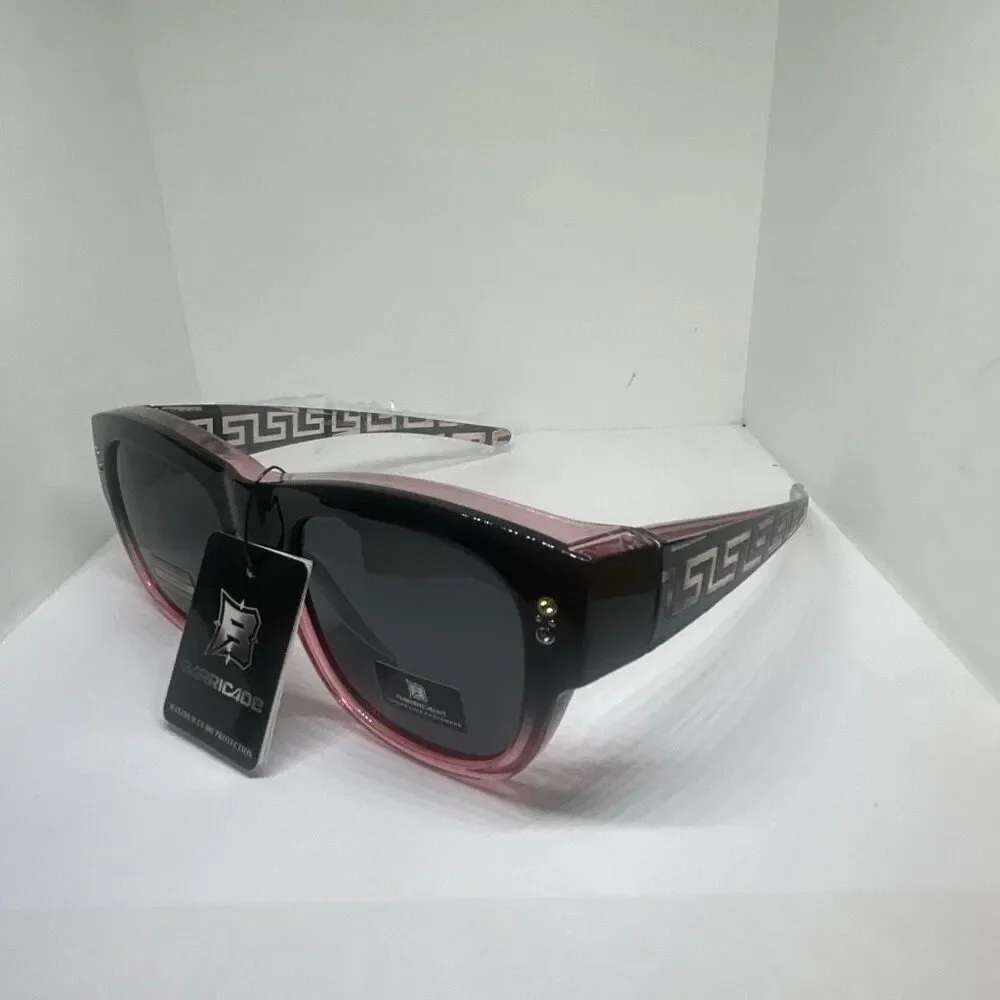 Barricade Polarized Fit Over Sunglasses UV400 Protection